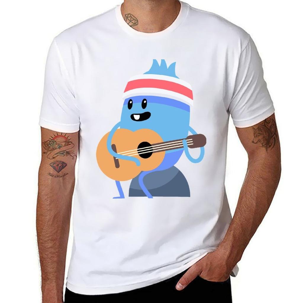 Dumb Ways To Die Tshirt Basic All Season Solid Tshirt