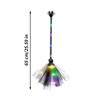Halloween Witch Broom Light Up Broom Witch Costume Accessories Cosplay Accessories Halloween Decorations For Party Kids Role