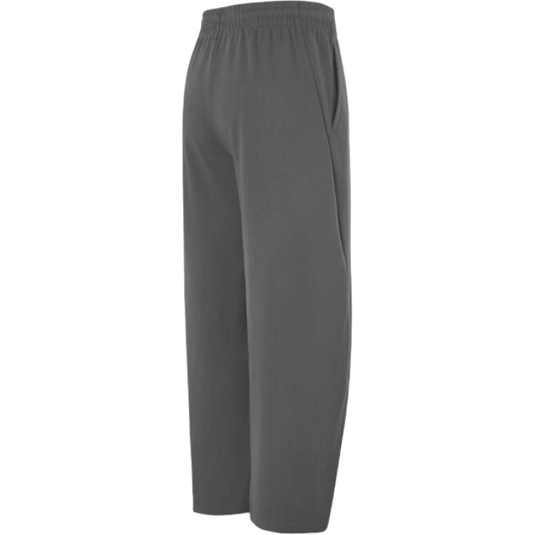 adidas FW25 Fleece Mid-Rise Running Drawstring Knit Sports Pants Men Bottoms HZ9510