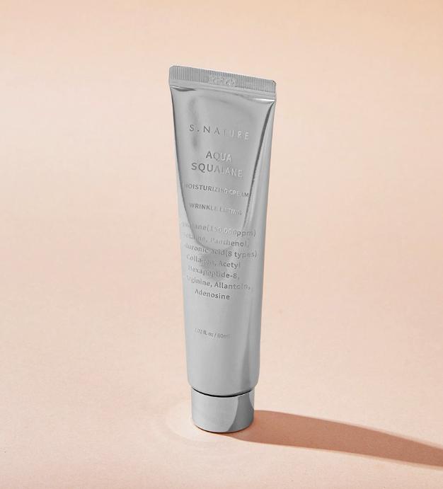S.NATURE Aqua Squalane Moisture Cream Deep Hydration 60ml