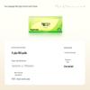 Heart to Heart Tea Language Silk Enjoy 3-Ply Facial Tissues