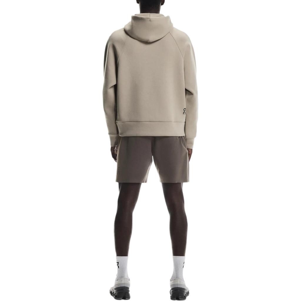 On Focus Tech Hoodie Logo Knitted Sports Lg Sleeve Sweatshirt Men hoodies 1MF30290603