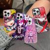 Vocaloid Kasane Teto Girl Phone Case For IPhone 16 15 14 13 12 11 Pro Max 17 Plus Colorful Cover
