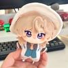 10cm Game Honkai: Star Rail Mydei Plush Stuffed Doll Starfish Body Cartoon Pendant Keychain Gift