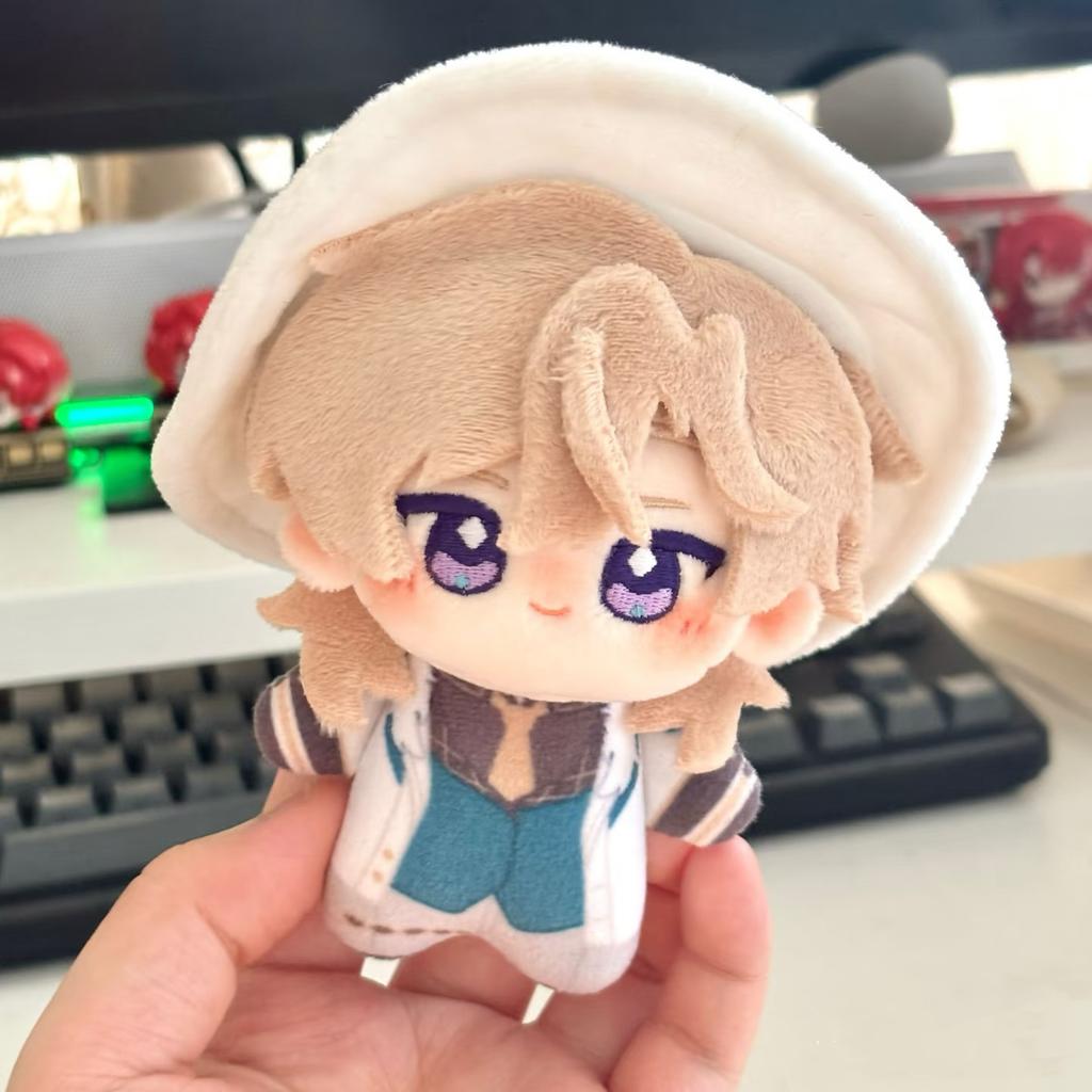 10cm Game Honkai: Star Rail Mydei Plush Stuffed Doll Starfish Body Cartoon Pendant Keychain Gift