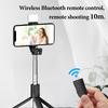 selfie stick 360° rotation holder with light remote control for selfie stick with bluetooth tripod for shooting from phone 7