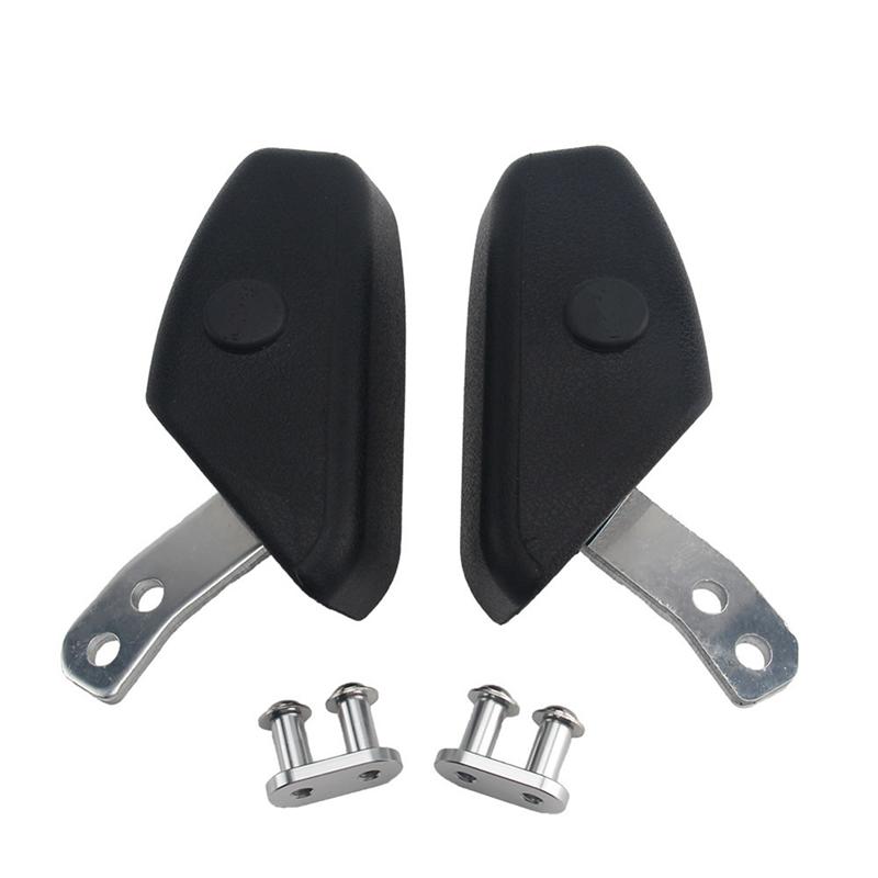 Precise Motorcycle Passenger Armrests Passenger Armrests Forhonda GL1800 Rear Passenger Adjustable Armrests