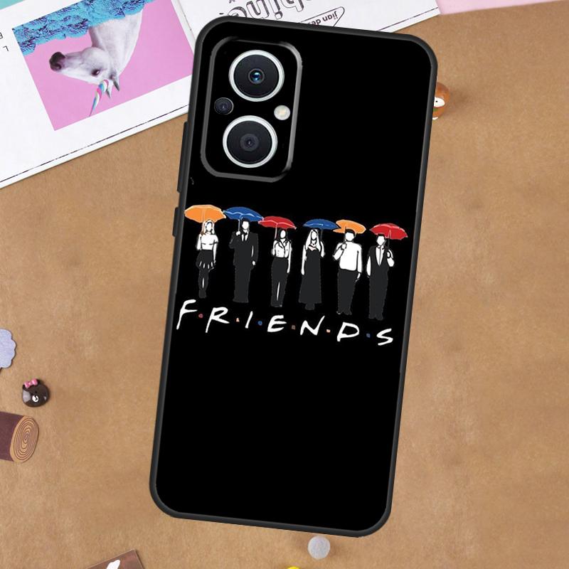 Friends Series Phone Case For OPPO Reno 8T 2 3 4 5 Z 6 7 8 Lite OPPO Find X5 Lite X6 Pro X2 X3 Neo Cover