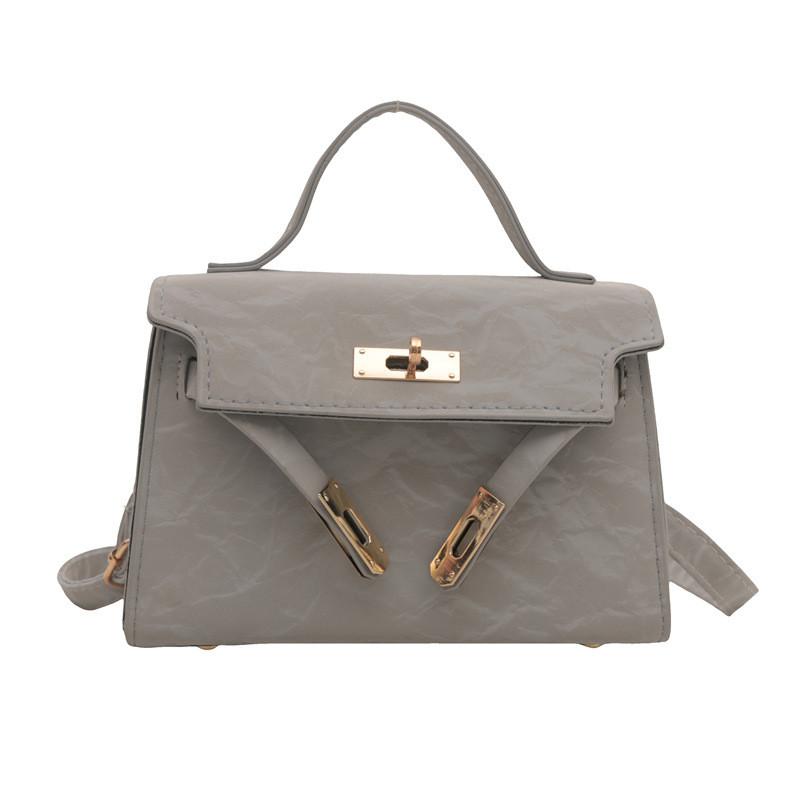 2024 Fashionable Casual Small Square Bag Stylish Handbag With Simple Aesthetic Appeal