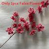 Simulated Areca Flowers Wedding Decoration Realistic Photography Prop Backdrop