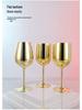 450ml Red Wine & Champagne Plastic Goblet