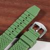 Universal Watch Straps 16 18 20 22 24mm Quick Release Silicone Band Soft Rubber Wristband Men Women Breathable Sport Bracelet