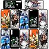For iPhone 16 15 Xiaomi Redmi Note 14 13 12 11 Pro Max X 8 16e Samsung Galaxy S25 S24 S23 Moto OPPO Huawei My Hero Academia Midoriya Izuku Phone Case