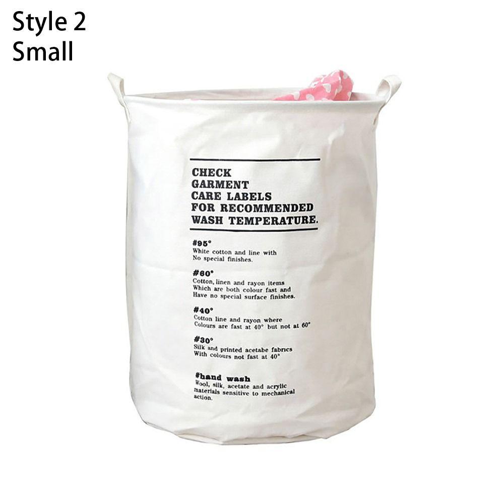 

1 шт. грязная одежда органайзер для дома хлопок лен материал корзина для хранения игрушек Style 2 Small