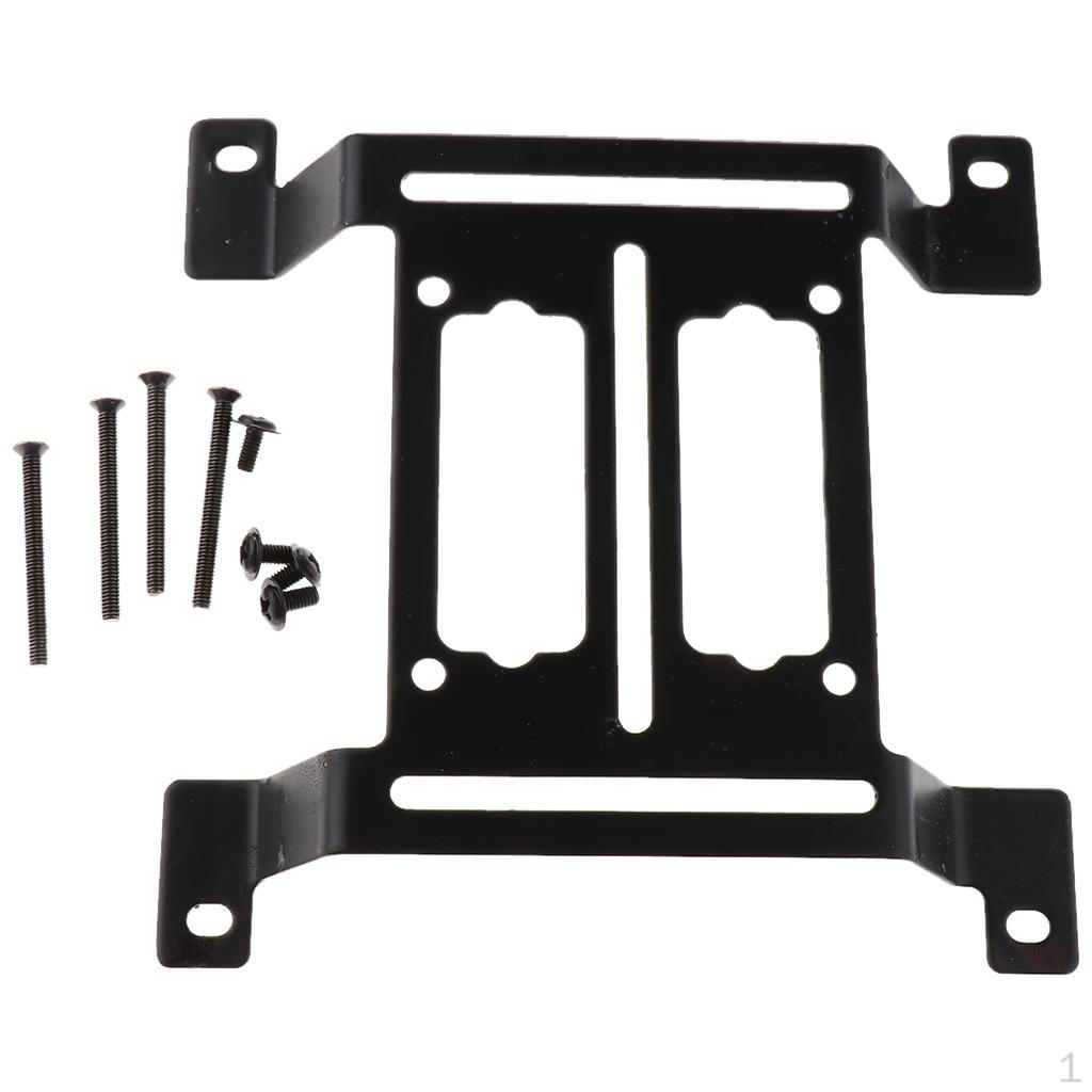 12cm Water Cooling /Fan Support Tank Reservoir Bracket Mount Stand