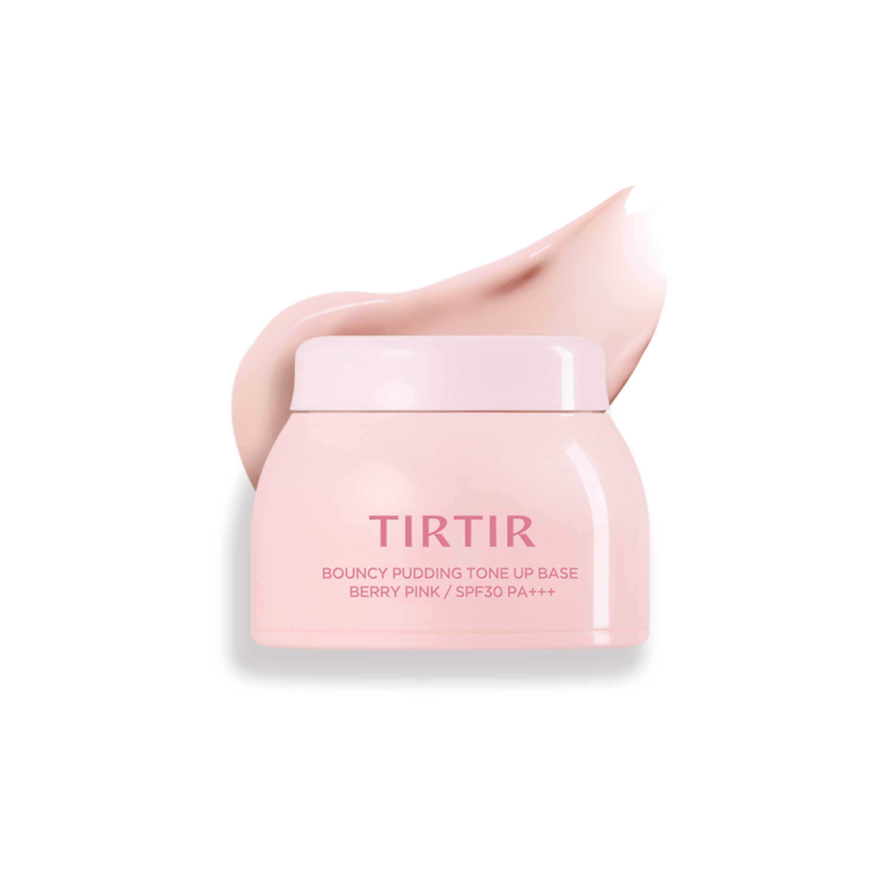 

TIRTIR Bouncy Pudding Tone Up Base SPE30 PA++ 25ml (Berry Pink / Milk Beige) Berry Pink