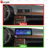 Car Android Radio Frame For Mercedes-Benz S-Class W140 1991-1999 12.3 inch 2DIN Screen Bracket Harness Wire Power Cable Adapter
