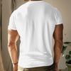 Men S Slim Fit Ribbed Henley Short Sleeve T Shirt Solid Color Casual Summer
