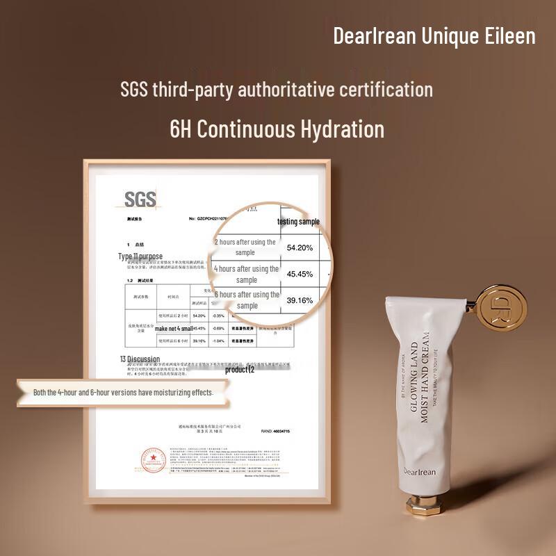 Dear Lrean Rhine Daytime Fresh Citrus Scented Hand Cream