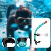 Silicone Mouthpiece Swimming Snorkel One-Way Purge Valve Snorkeling Snorkel  Snorkeling