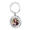 Creative Rotating Double Sided Blank Thermal Transfer Keychain Accessories G