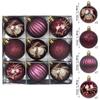 Xiyin Multicolor Christmas Tree & Window Hanging Ball Set