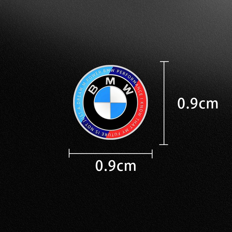 CCH1 Fashion Car Interior Dekoration Stickers Badges Emblem Car Styling For BMW E34 E36 E60 E90 E46 E39 E70 F10 X5 X6 X1 M3 M5 M6 E71