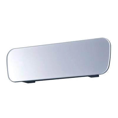 SEIWA Frameless Rearview Mirror for R95 Flat for Kei Cars Cars, 250FS, Silver, Mirror,