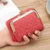 New Women's Wallet Fashion Zip Coin Purse Multi-Card Holder Compact Money Clip