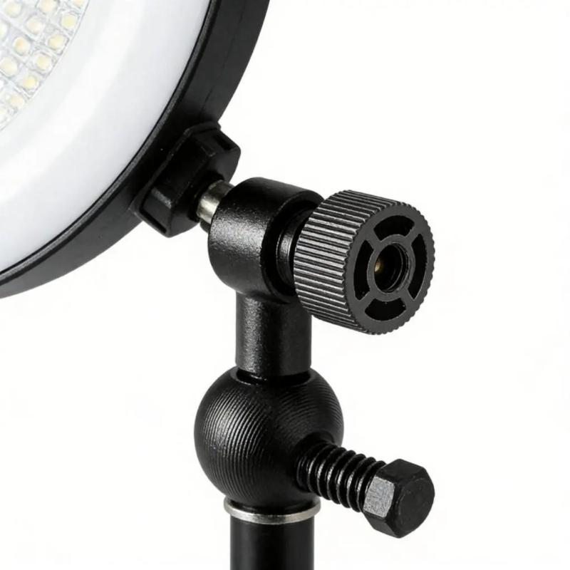 Pack Of 2 Aluminum Alloy 15mm Ball Head Adapters With 1/4Inch Thread Screw For Camera Mounts Phone Stands 15mm Ballhead