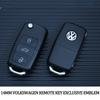efg1 YSTZ-JSB-VW 14mm Car Key Badge Emblem Replacement Car Key Stickers For VW Volkswagen GOLF 5 Tiguan Polo Golf 6 Golf 7 Jetta
