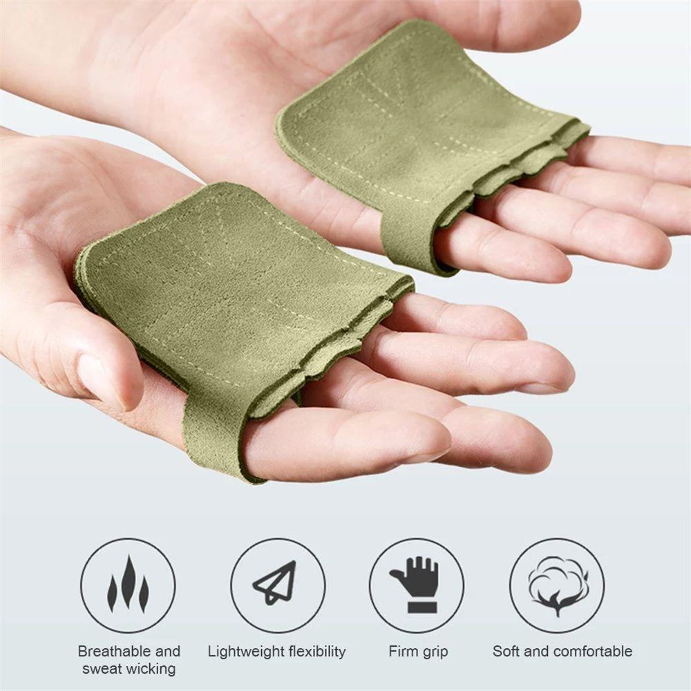 Finger Pull-Ups Training Dumbbell Protection Gloves Hand Gloves Gym Hand Grip Hand Grips Gloves