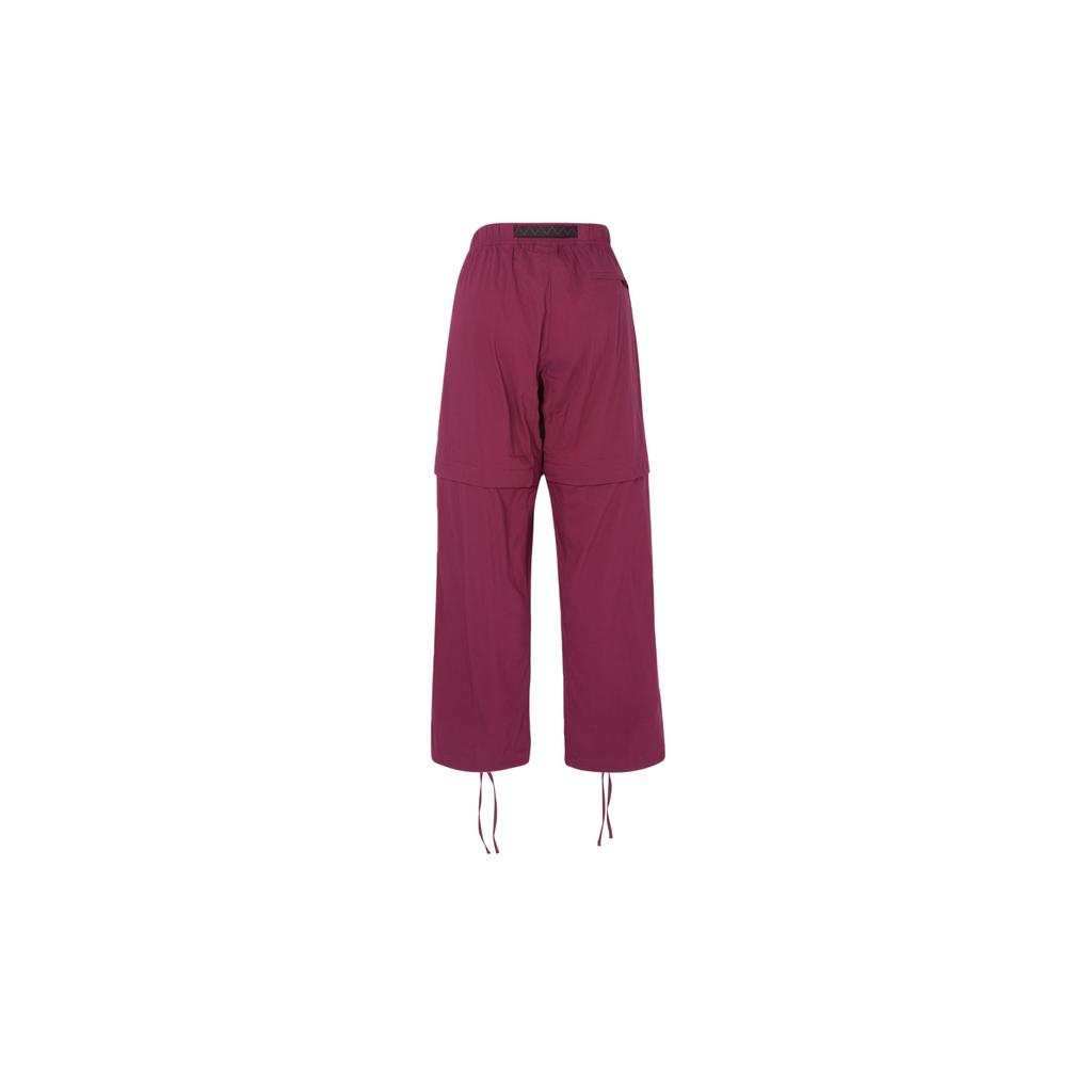 Nike ACG Convertible Drawstring Cargo Pants Men Bottoms Red CK6865-638