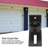 Carbon Steel Guide Rail Black Sliding Door Guide Durable Barn Door Guide Rail  Bedroom
