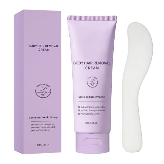 100G Hair Removal Cream Pain Free Fast Acting Moisturizing Gentle Hair Remover Depilatory Cream