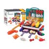 Sensorisches Rollenspiel-Grillspielzeug mit Zischgeräusch und Licht, interaktives Barbecue-Spielzeug, lustiges Outdoor-Küchengeschenk für Jungen & Mädchen