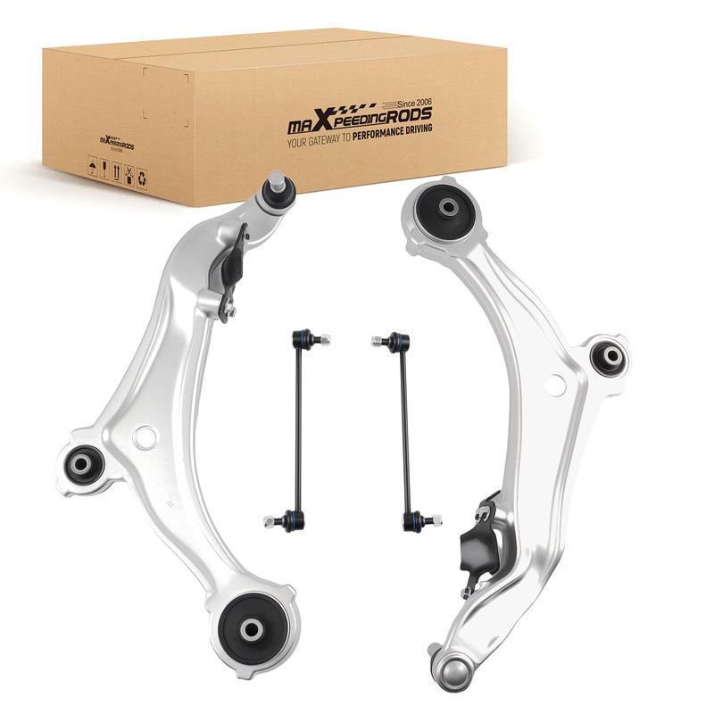 maXpeedingrods Front Lower Control Arms Sway Bars For 2011-2017 Nissan Quest
