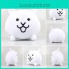 Peluche The Battle Cats Poupée Animale Douce Rembourrée Cadeau d'Anniversaire Pour Enfants