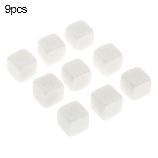 6/9 ks Opakovaně použitelný chladič na víno a nápoje Kostka ledu Chladicí kámen Skála Barové náčiní