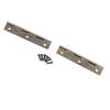 50 Pcs Door Hinge 58x19mm Vintage   Hvy Duty Iron Folding Butt Hinge for Sewing NaMachine Table Cabinet