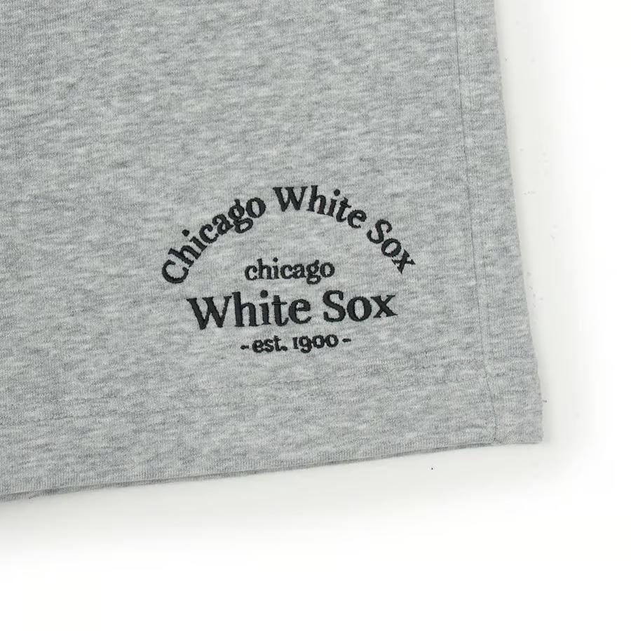 New MLB Casual Shorts Unisex Heather Gray 3ASPB0953-44MGS