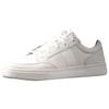 Davis Square Fabric Comfortable Versatile Slip-Resistant Durable Low-Top Casual Shoes Men Sneaker White A5Z99L77