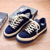 Fashion 2025 New Canvas Skateboard Shoes Men Lace Up Vulcanized Canvas Shoes Mens Designer Flat Loafers Non-slip Casual Sneakers for Man