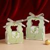 Creative Wedding Favor Candy Gift Box Set with Thank You Bag