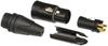 NEUTRIK NC5FXX-B XLR Connector 5-pin Female