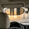 2pcs Anti-Glare Car Sunshade Effective UV Protection Clear Vision Sunlight Block for Safe Driving