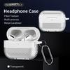 For AirPods 4 Case Leather Texture Matte Earphone Case with Phone Stand Bluetooth Headset Cover For AirPods Pro 3 2 1 Shockproof Earphone Charging Box
