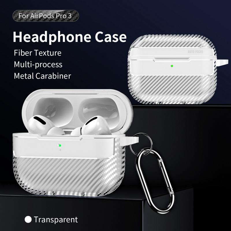 For AirPods 4 Case Leather Texture Matte Earphone Case with Phone Stand Bluetooth Headset Cover For AirPods Pro 3 2 1 Shockproof Earphone Charging Box