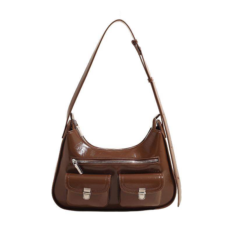 Bag Women's New Fashion Bag Large-capacity Commuter Bag