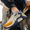 Scarpe da Uomo Sneakers Traspiranti Tendenza Taglie Forti Antiscivolo Scarpe da Corsa Outdoor Uomo Scarpa Vulcanizzata a Profilo Basso Piattaforma Scarpe Casual